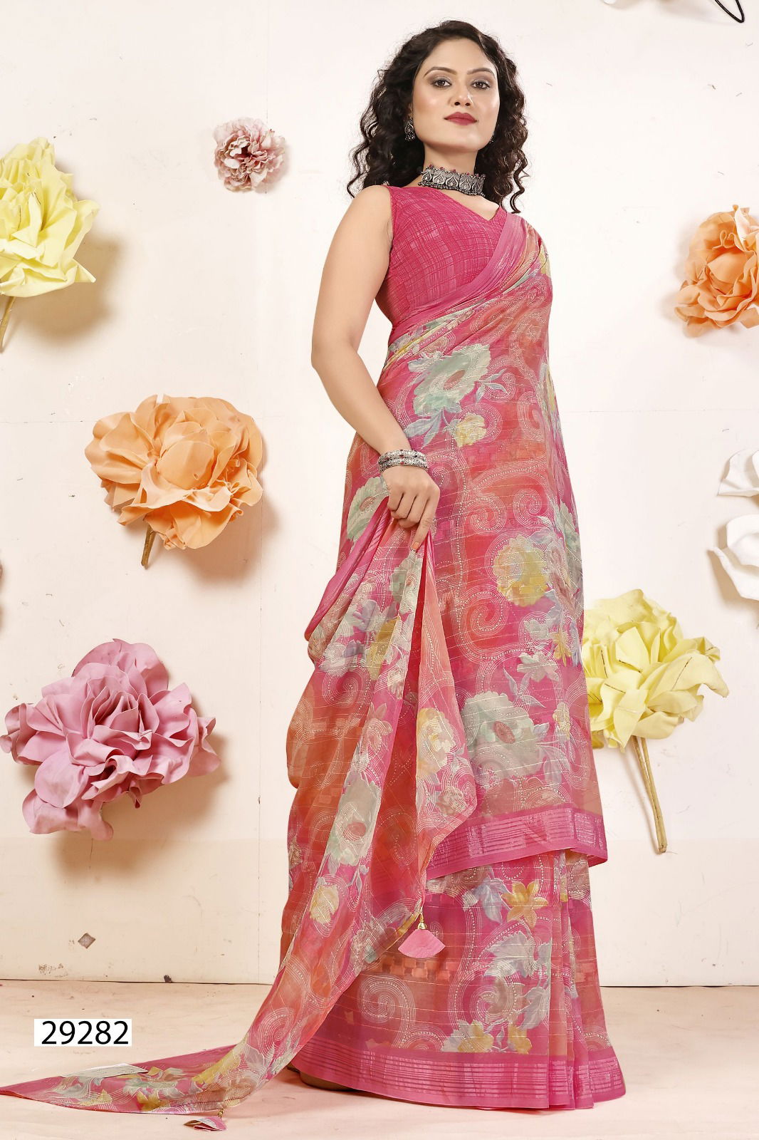 Navita By Vallabhi Georgette Printed Sarees Wholesale Shop In Surat